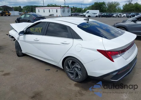 2024 Hyundai Elantra Sel z USA, uszkodzony, nr VIN KMHLS4DG0RU753891